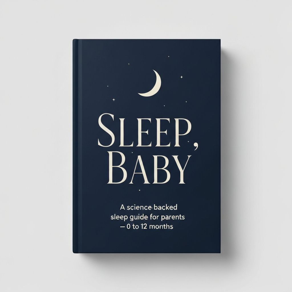 Sleep, Baby book cover